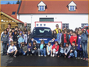 Hallo Auto - Volksschule Marktgemeinde Seibersdorf