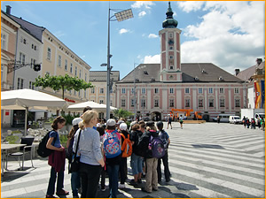 Projekttage Wachau - Voarktgemeinde Seibersdorf