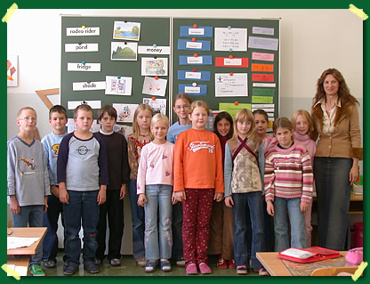 4. Klasse Schuljahr 2004/05