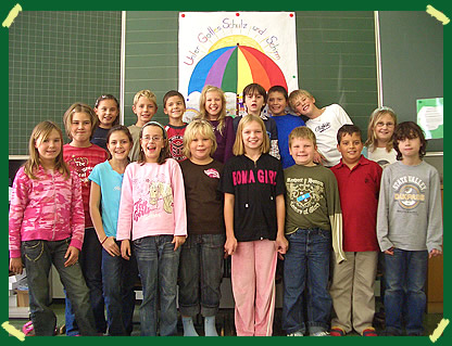 4. Klasse Schuljahr 2007/08